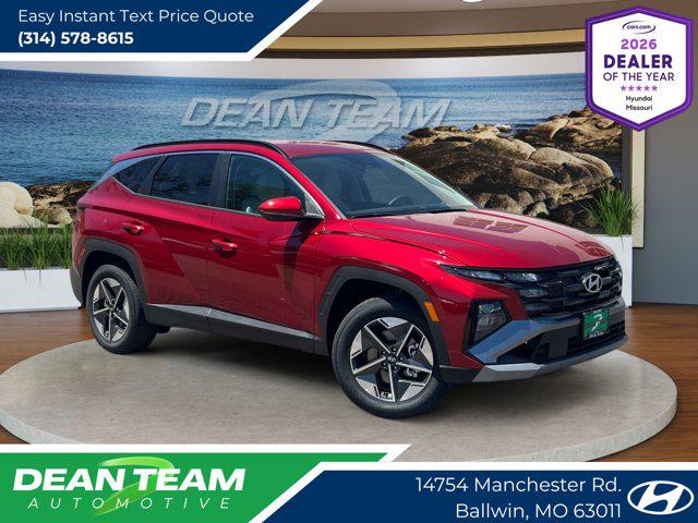 New 2026 Hyundai TUCSON SEL