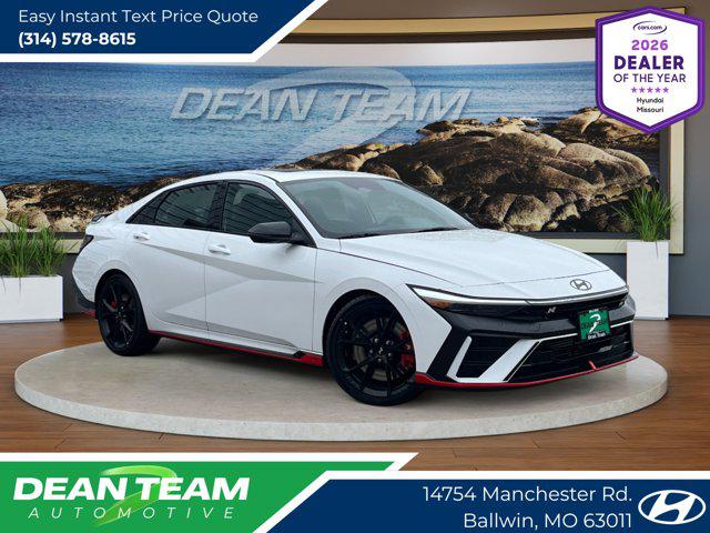 New 2026 Hyundai ELANTRA N Base