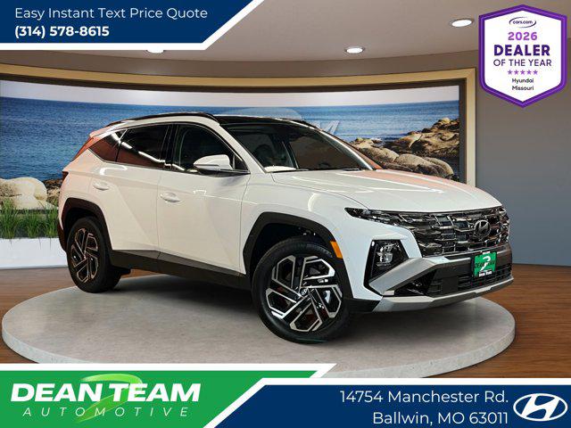 New 2026 Hyundai TUCSON Hybrid Limited