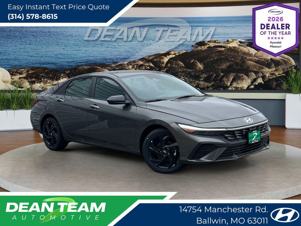 New 2026 Hyundai ELANTRA Sport