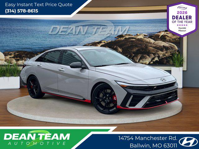 New 2026 Hyundai ELANTRA N Base