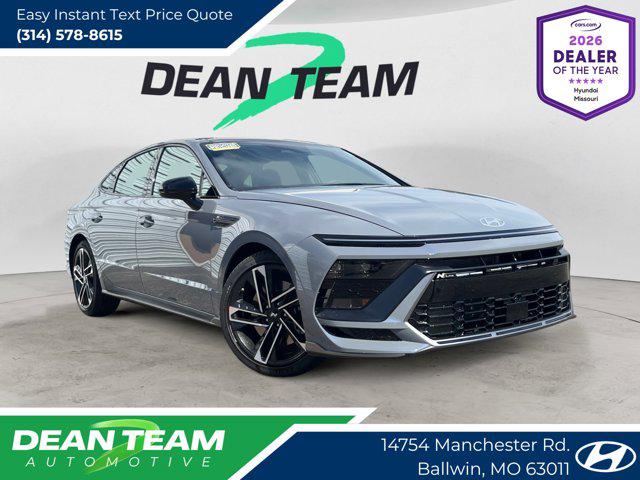 New 2026 Hyundai SONATA N Line