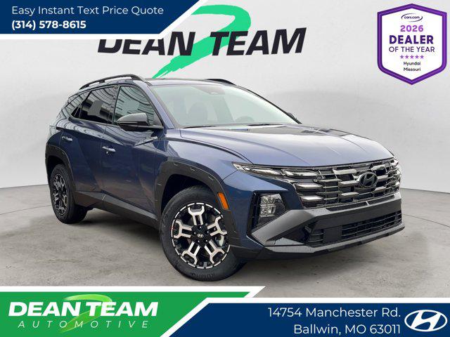 New 2026 Hyundai TUCSON XRT