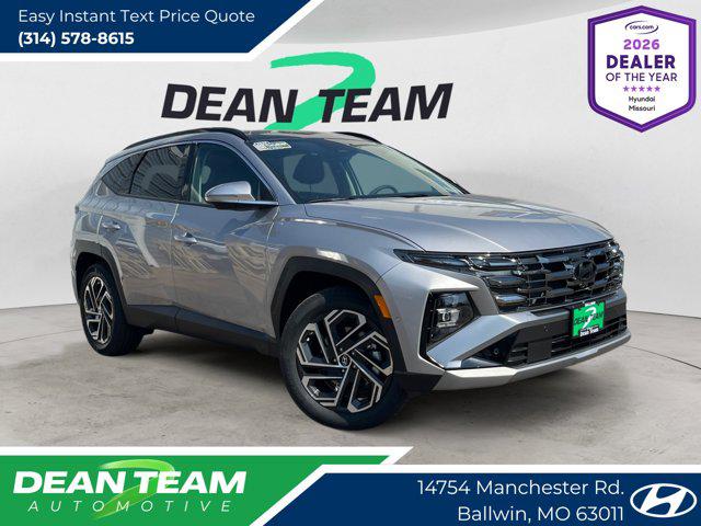 New 2026 Hyundai TUCSON Hybrid Limited