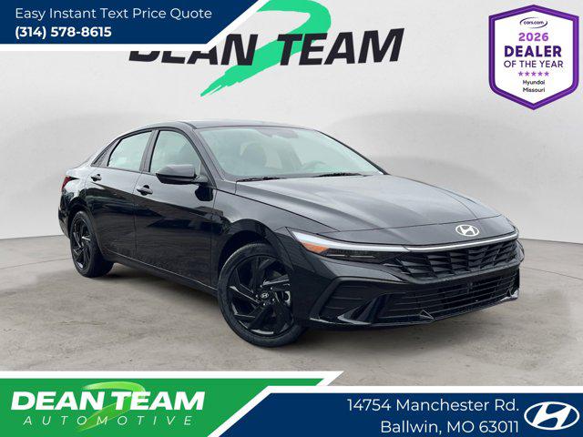 New 2026 Hyundai ELANTRA HEV SEL Sport