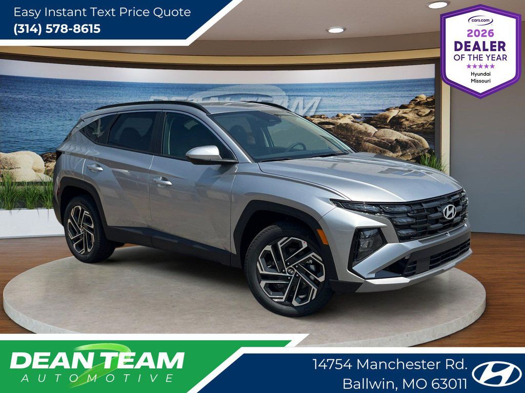 New 2026 Hyundai TUCSON SEL Plus