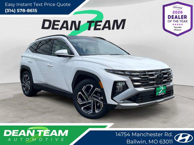 New 2026 Hyundai TUCSON Limited