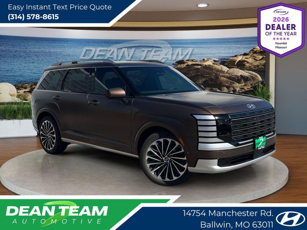 New 2026 Hyundai Palisade Hybrid Calligraphy