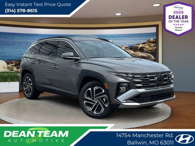 New 2026 Hyundai TUCSON Limited
