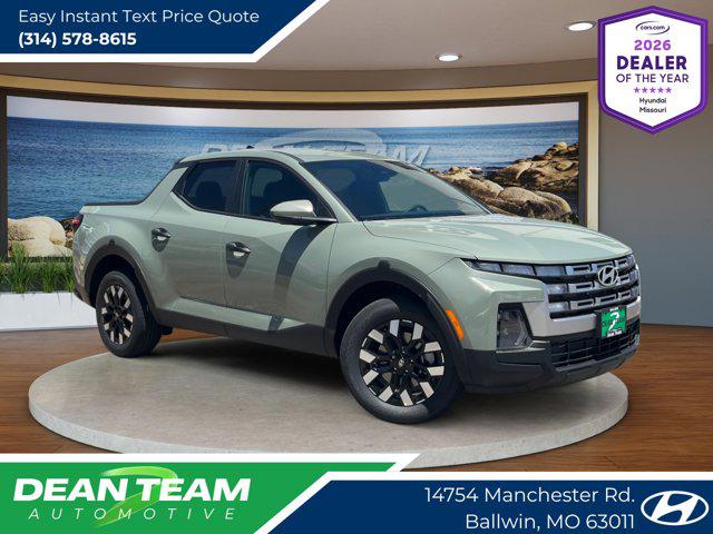 New 2026 Hyundai SANTA CRUZ SE