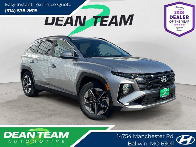 New 2026 Hyundai TUCSON SEL Premium