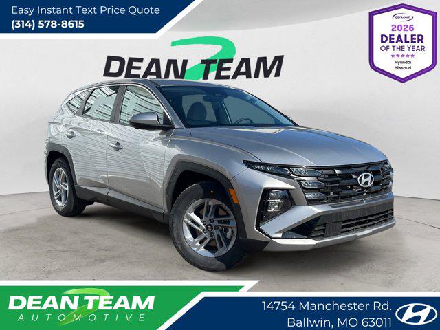 New 2026 Hyundai TUCSON SE