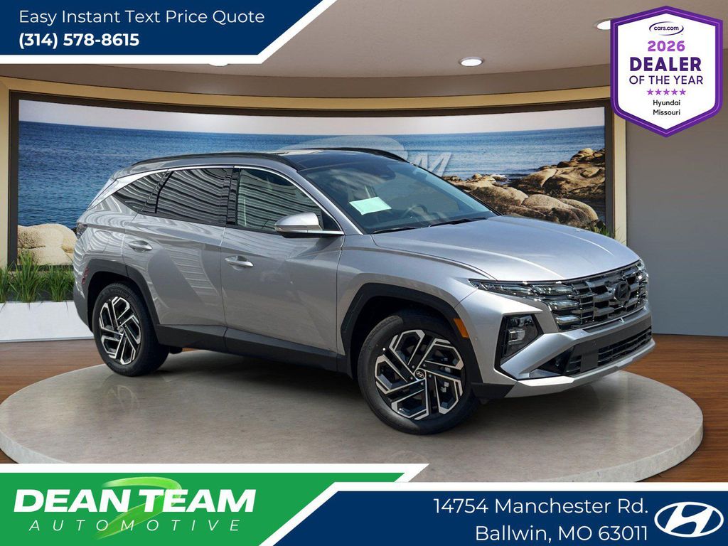 New 2026 Hyundai TUCSON Plug-In Hybrid Limited