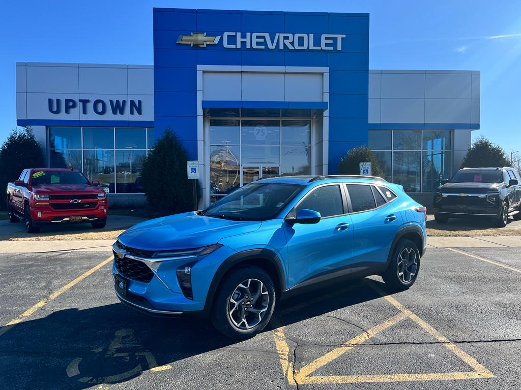 New 2026 Chevrolet Trax LT