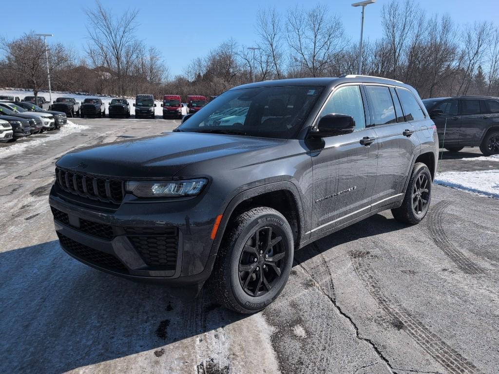 New 2026 Jeep Grand Cherokee Altitude