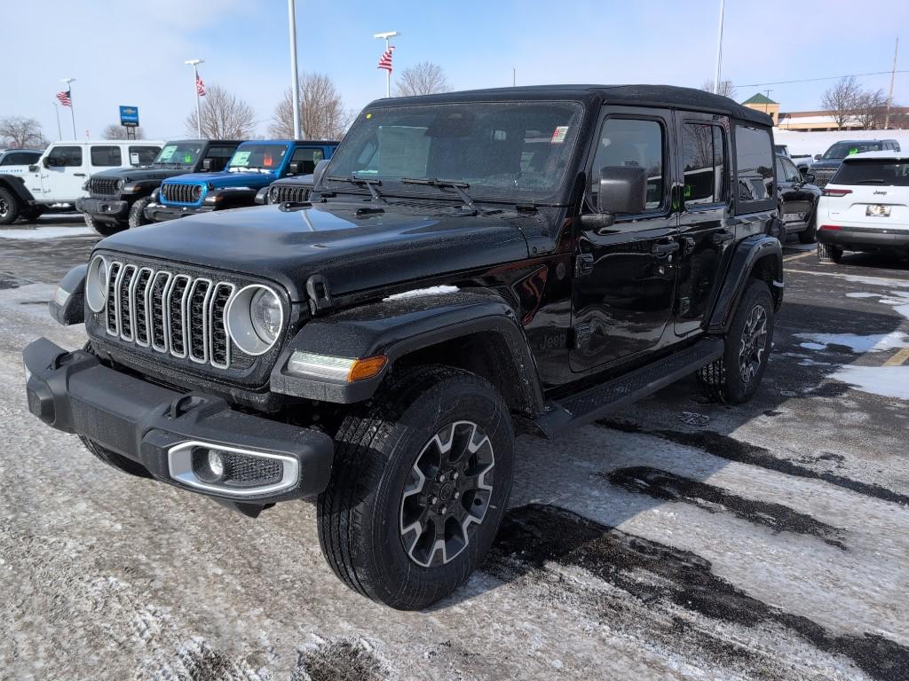 New 2026 Jeep Wrangler 4-Door Sahara 4x4