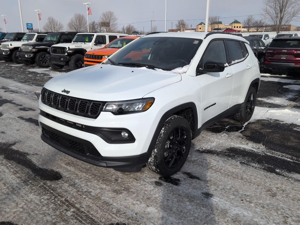 New 2026 Jeep Compass Latitude