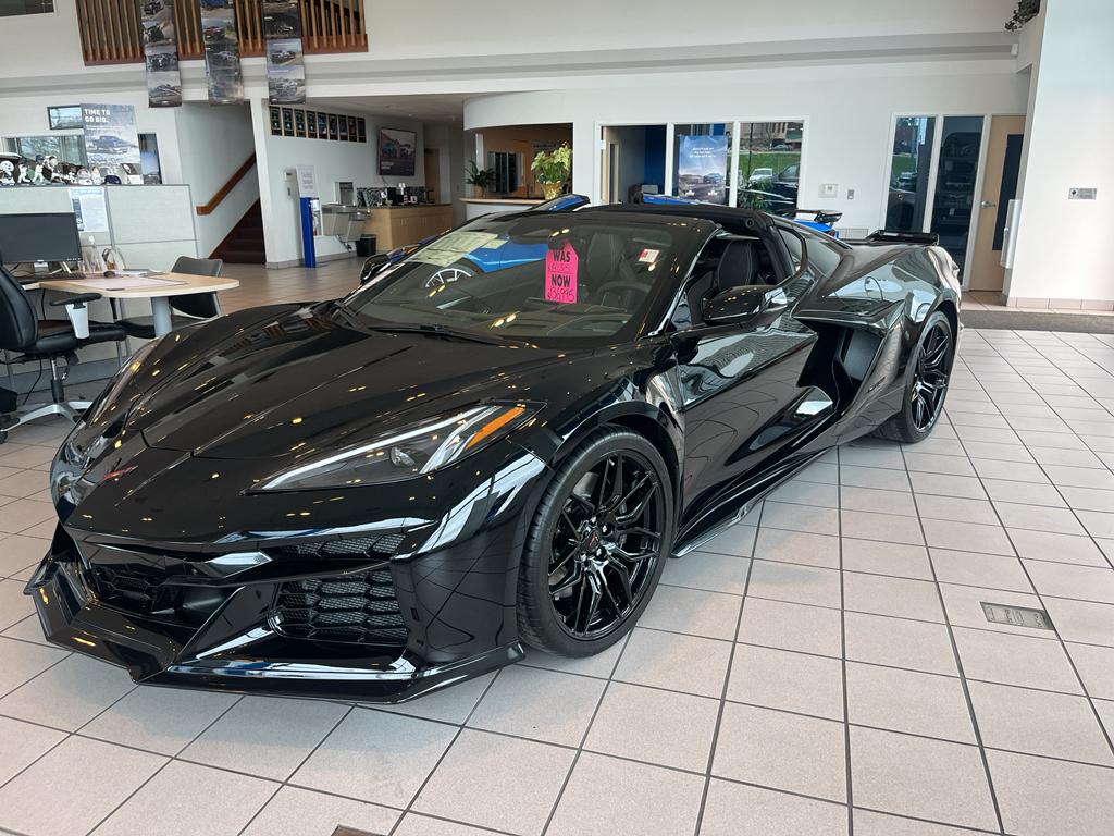 New 2026 Chevrolet Corvette Z06