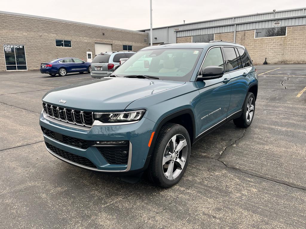 New 2026 Jeep Grand Cherokee Limited