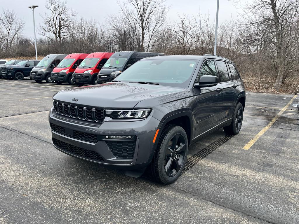 New 2026 Jeep Grand Cherokee Limited