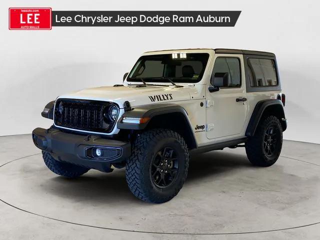 New 2026 Jeep Wrangler Willys