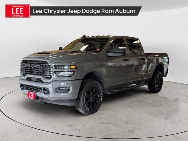 New 2026 RAM 2500 Black Express Crew Cab 4x4 6'4' Box
