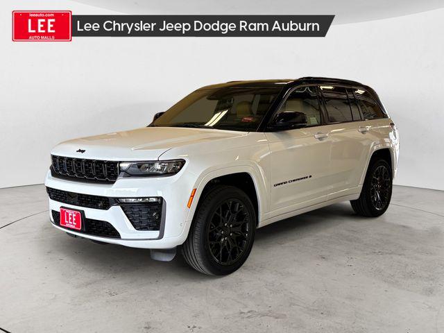 New 2026 Jeep Grand Cherokee Summit