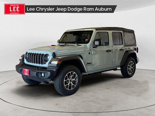 New 2026 Jeep Wrangler Sport S