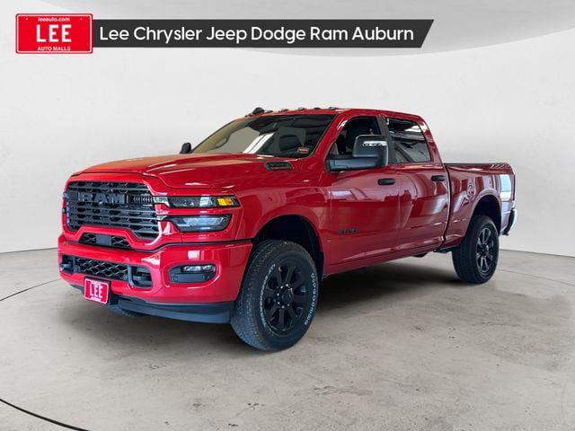 New 2026 RAM 3500 BIG HORN CREW CAB 4X4 6'4 BOX