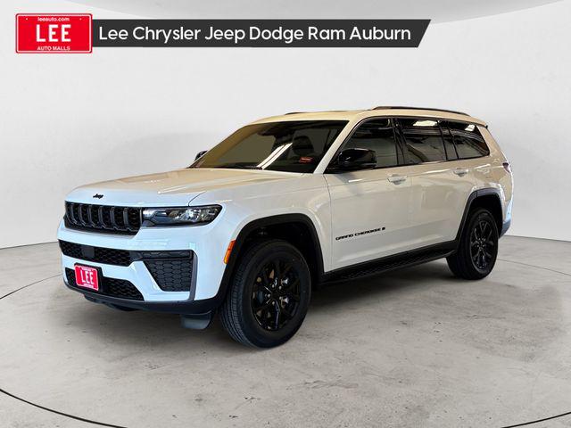 New 2026 Jeep Grand Cherokee L Altitude