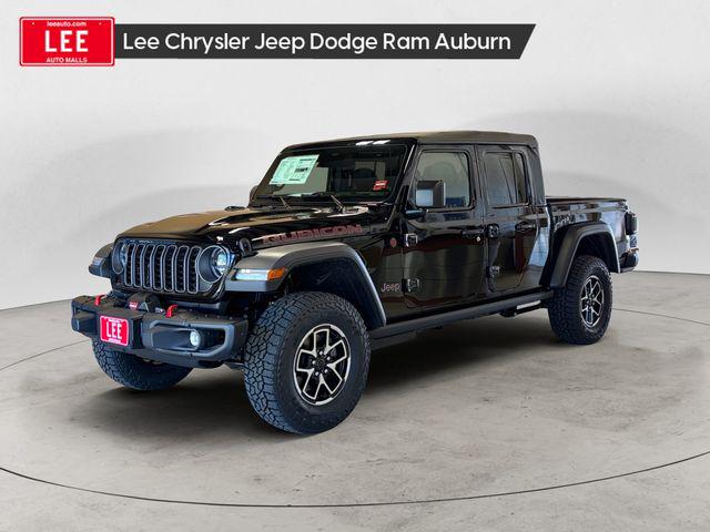 New 2026 Jeep Gladiator Rubicon