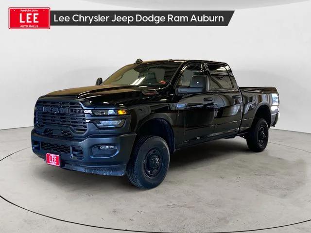 New 2026 RAM 2500 Tradesman Crew Cab 4x4 6'4' Box
