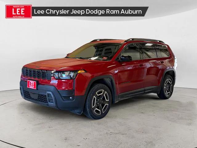 New 2026 Jeep Cherokee Laredo 4x4
