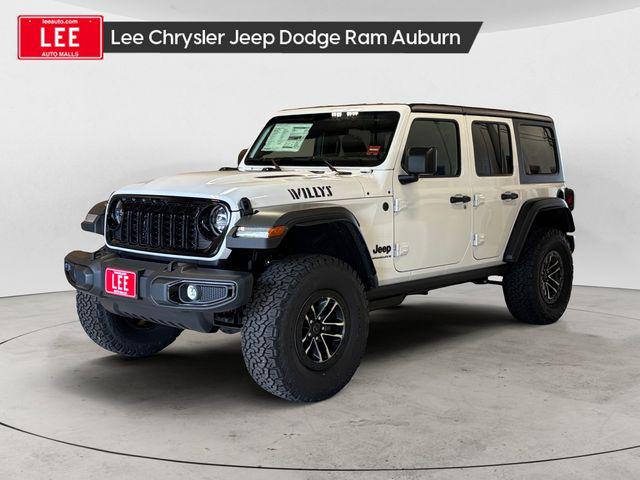 New 2026 Jeep Wrangler Willys
