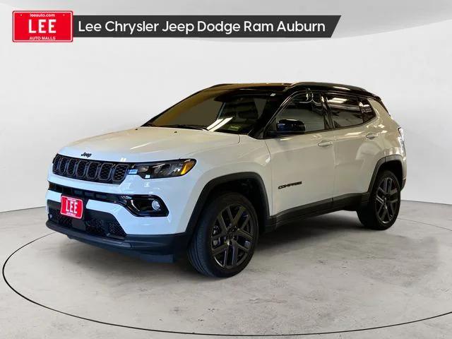New 2026 Jeep Compass Limited