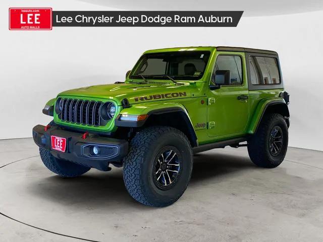 New 2026 Jeep Wrangler Rubicon
