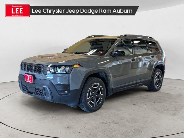 New 2026 Jeep Cherokee Laredo