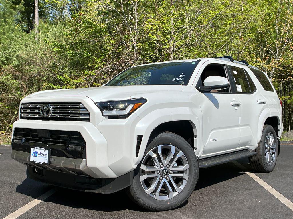 New 2026 Toyota 4Runner Limited