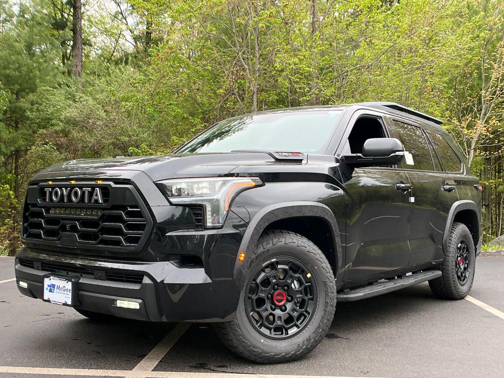 New 2026 Toyota Sequoia TRD Pro