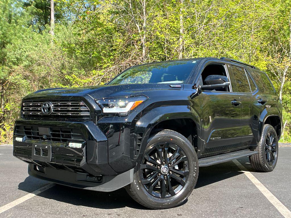 New 2026 Toyota 4Runner Hybrid Platinum