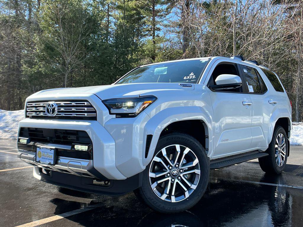 New 2026 Toyota 4Runner Limited