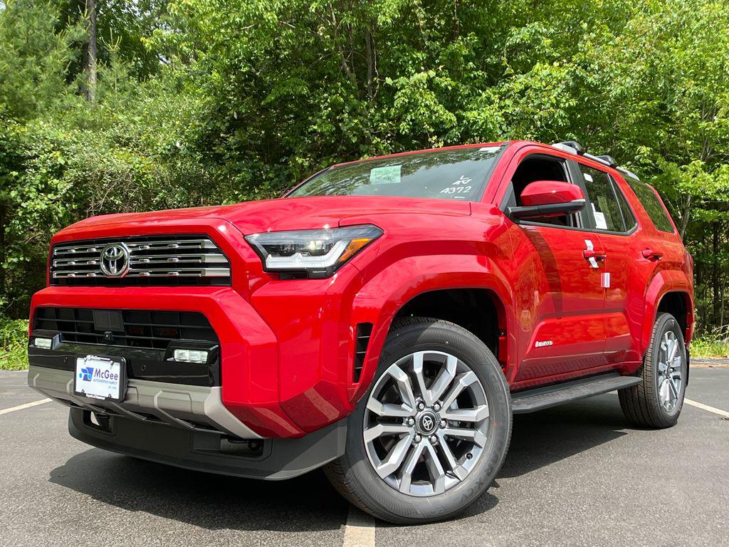New 2026 Toyota 4Runner Limited