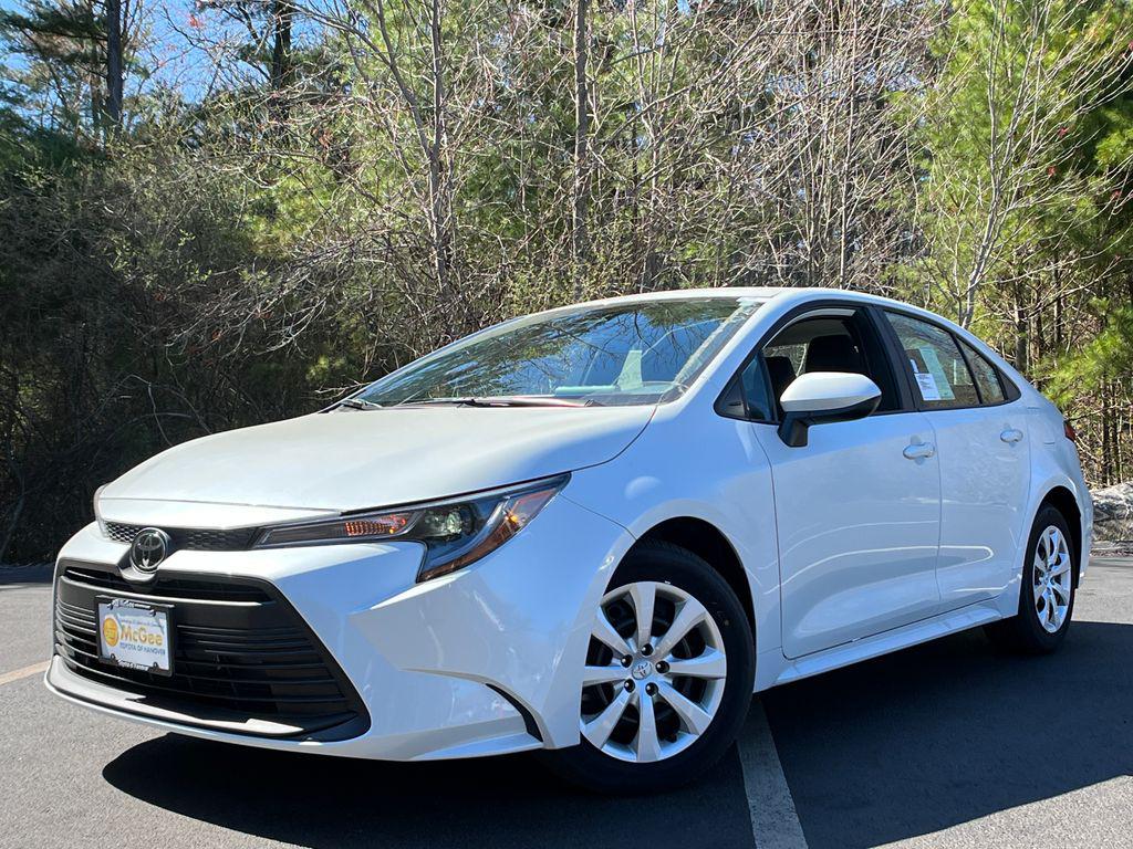 New 2026 Toyota Corolla LE