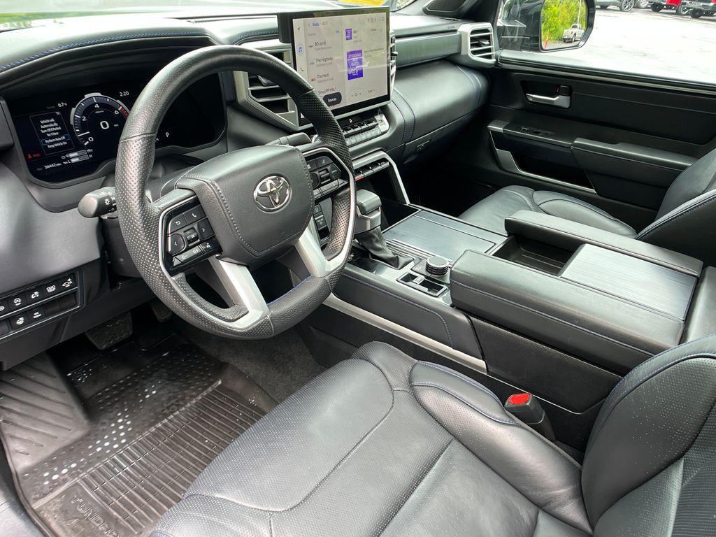 2025 Toyota TUNDRA PLATINUM 照片 10