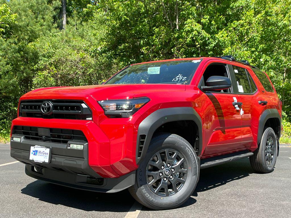New 2026 Toyota 4Runner SR5