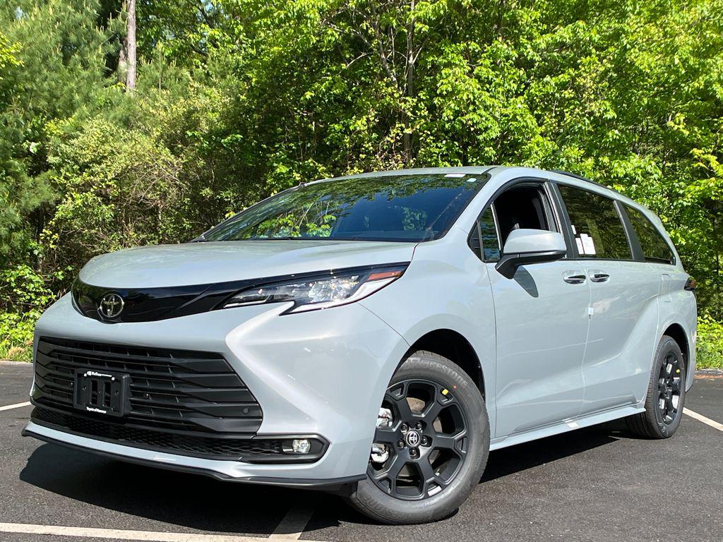 New 2026 Toyota Sienna Woodland Edition
