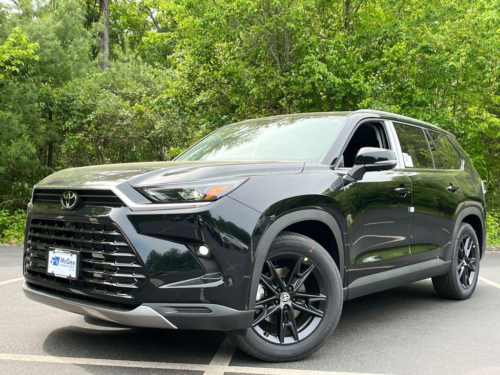 New 2026 Toyota Grand Highlander Platinum