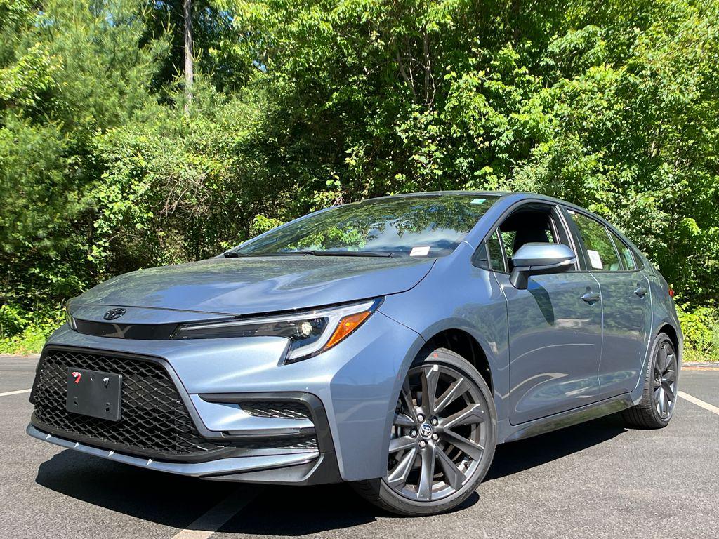New 2026 Toyota Corolla SE