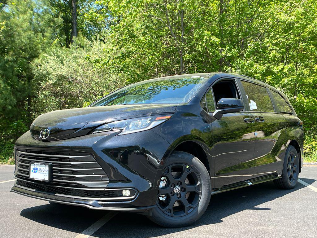 New 2026 Toyota Sienna Woodland Edition