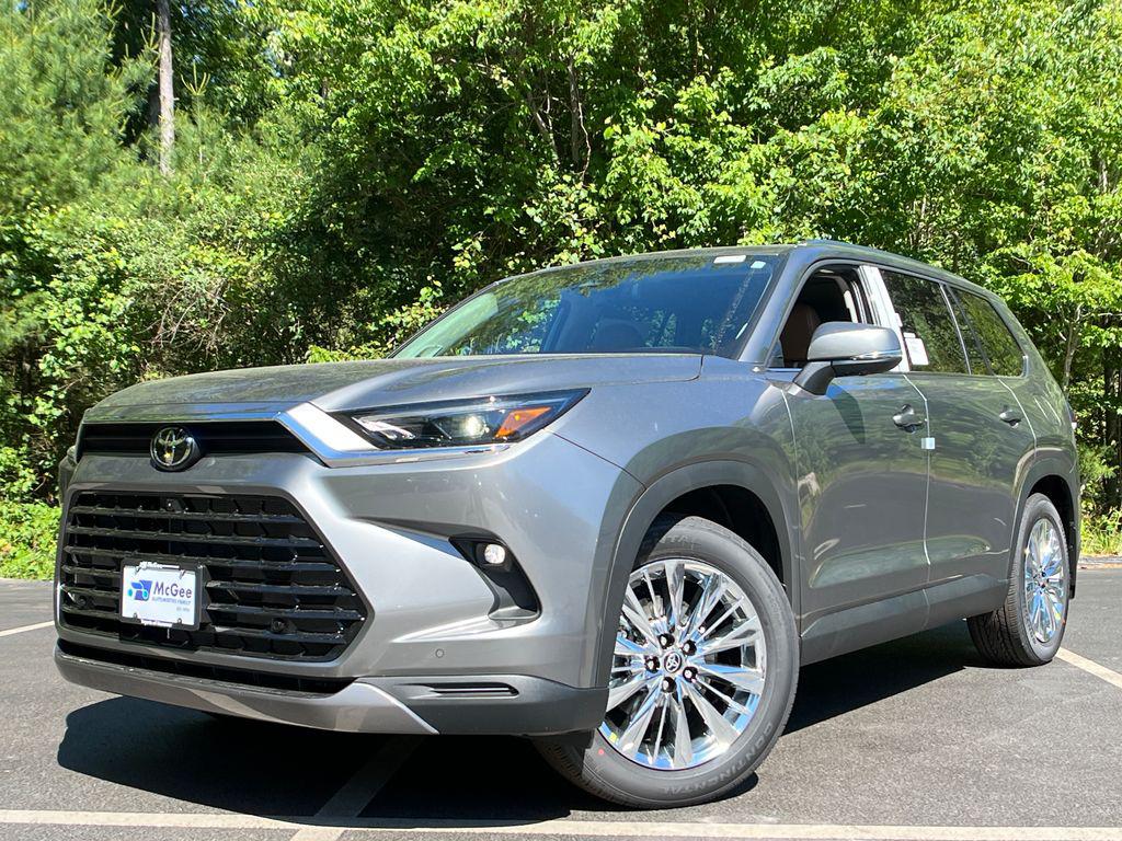 New 2026 Toyota Grand Highlander Platinum